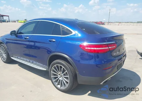 2019 Mercedes-Benz Glc 300 Coupe 4Matic из США, поврежденный, VIN WDC0J4KB4KF549360